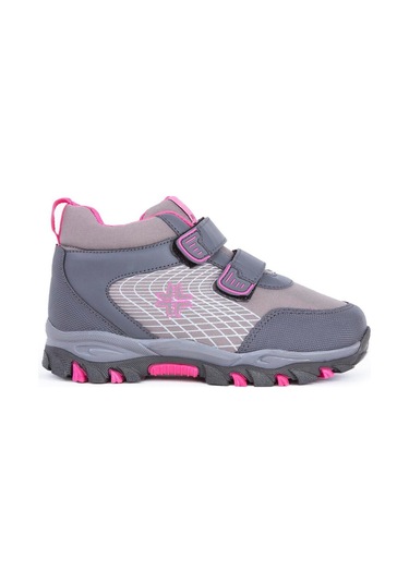 Buckhead 4259-f Gravity Casual Gri Çocuk Ayakkabı Pembe