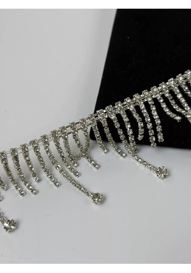 Slubov'u 1 Metre Dekoratif Taş Kurdela, Etek Ve Elbiseler İçin 185460261