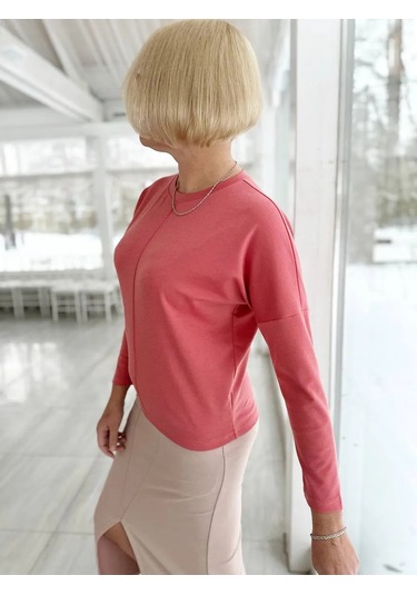 Nıka & Collectıon İnce Oversize Büyük Beden Kazak 304546157