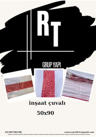 60x90 Mat Çuval, Moloz Çuvalı, Inşaat Çuvalı, Çok Amaçlı Mat Çuval 25 Adet 60 X 90