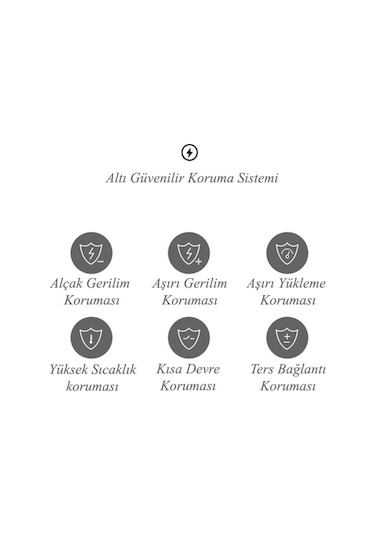 Alpex 1500 Watt 24 Volt Tam Sinüs  İnverter