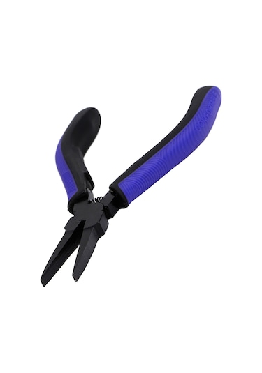 Geeroyoo Karbon Çelik Uçlu, Tpr Kollü Düz Burun Pense - Kuyumculuk, Elektronik Dıy Ve Tamir İçin Pratik Araç