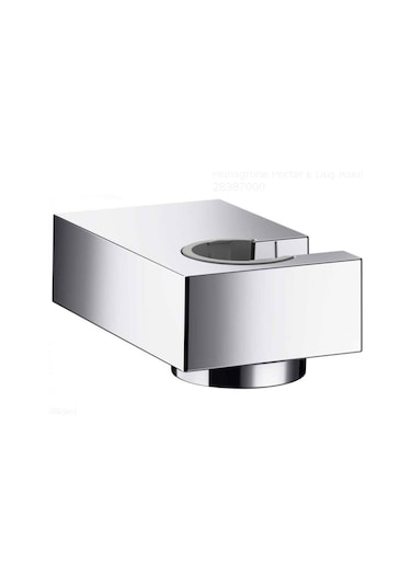 Hansgrohe - Porter E Duş Askısı - 28387000 Krom