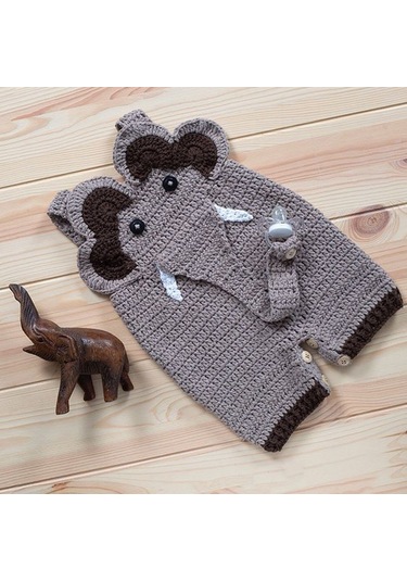 Büro Ev Ofis Hobi Dikiş Atölyesi İçin Doğal Pamuk Tenrengi El Örgü İpi