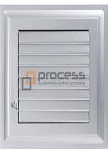 Panjurmen Plastik Panjur Banyo Wc Menfezi 30x30 Cm