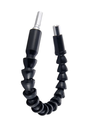 Ccgloball Esnek Şaft Tornavida Uzatma Bağlantı Çubuğu Matkap Ucu Tutucu 250 Mm Esnek Bağlantı Bağlantısı Elektrikli Alet Aksesuarları