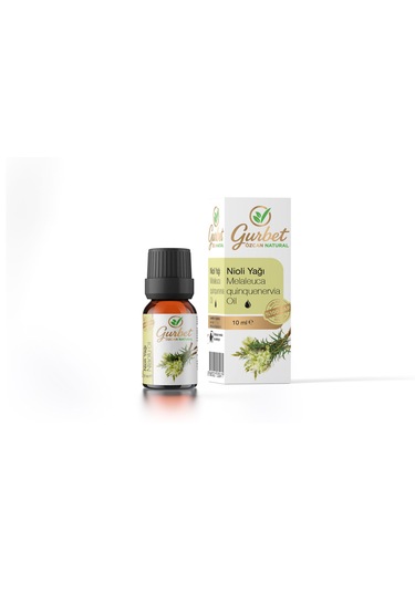 Niaouli Yağı Nioli %100 Saf Doğal Seyreltilmemiş Melaleuca Quinquenervia Oil 10ml