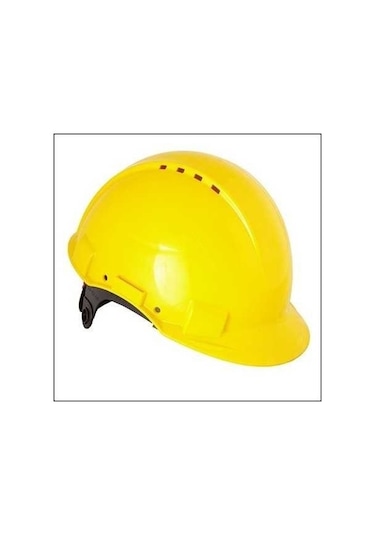 Bbu Safety Cng-600 Vida Çark Ayarlı Bbu Baret Sarı
