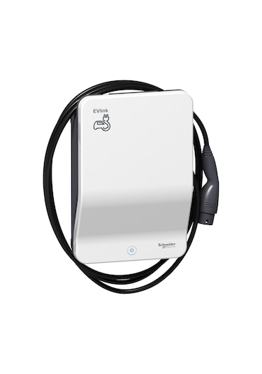 Schneider Electric Evb1a22pckı Evlink Smart Wallbox 22kw T2 Kablolu Araç Şarj Cihazı