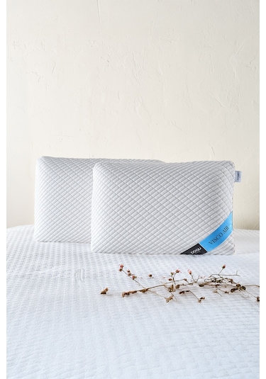 Visco Air Yastık Beyaz