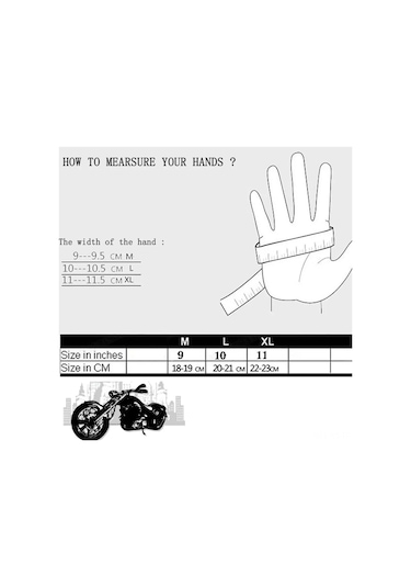 Reedark taktik Eldivenler - Motor, Bisiklet, Avcılık Ve Outdoor İçin Parmaksız Siyah