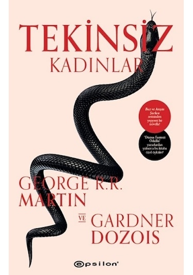 Tekinsiz Kadınlar - George R. R. Martin - Gardner Dozois - Epsilon Yayınevi