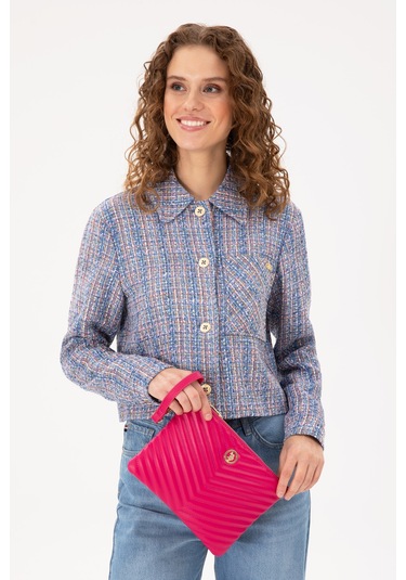 U.s. Polo Assn. Kadın Fuşya Çanta 50300329-vr023 Fuşya