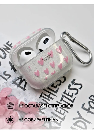 Soltykıds Airpods Uyumlu 3 İçin Kılıf, Airpods Uyumlu Kulaklık Kutusu. 282231108 Pembe