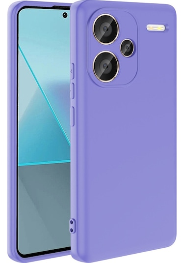 Nihcase Xiaomi Redmi Note 13 Pro Plus 5g Kılıf Mara İçi Kadife Süet Lansman