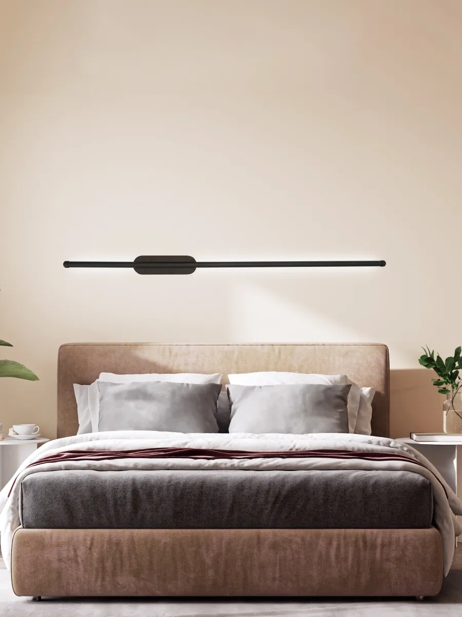 Lubimyj Svet Duvar Tipi Led Aydınlatma, Kablolu Ve Anahtarlı 304336333 Siyah