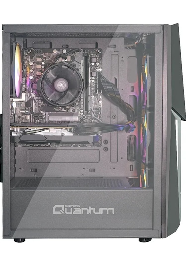 Quantum Gaming MUERTA MR1501 i5-14400F 32 GB 1 TB NVMe SSD 8 GB RTX5060 Free Dos Masaüstü Oyuncu Bilgisayarı