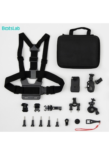 Botslab V9h Aksesuar Seti Göğüs Kayışı - Çanta Klipsi - Bisiklet