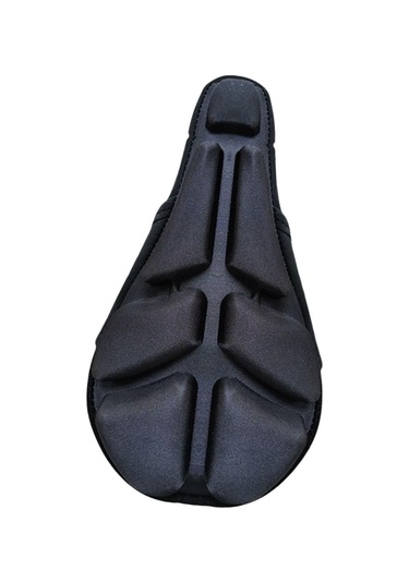 Suntek Bisiklet Sele Kılıfı Aşınmaya Dayanıklı Minderi S Siyah