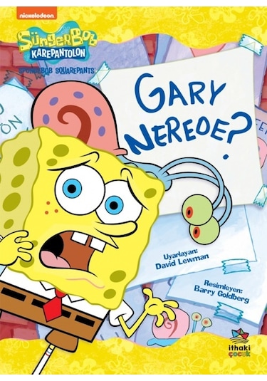 SüngerBob KarePantolon - Gary Nerede? - David Lewman - İthaki Çocuk