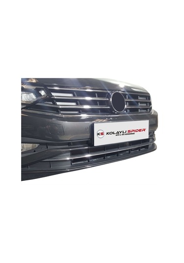 Vw Passat B8.5 Ön Tampon Çıtası Krom 2019 Ve Sonrası