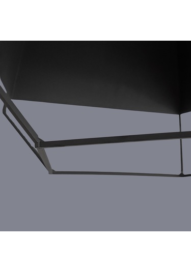 Velle Siyah Sarkıt Avize Siyah