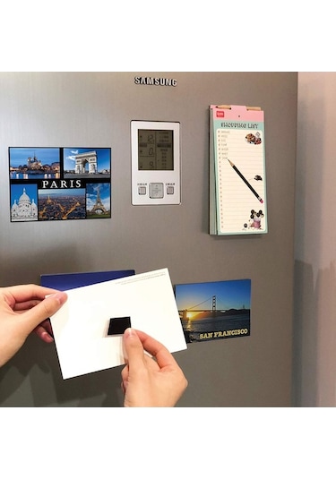 2 Metre 12Mm Şerit Magnet Mıknatıs, Arkası Yapışkanlı