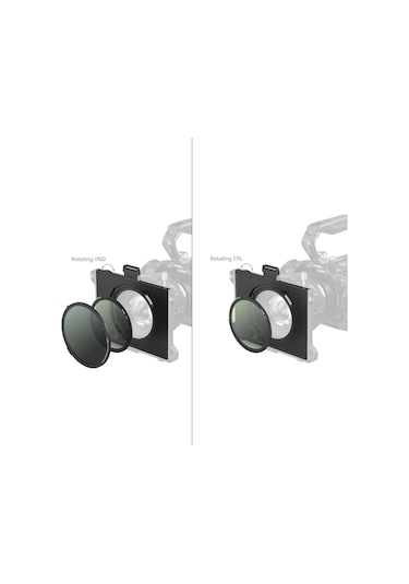 Smallrig 4649 Vnd Filtre Takımı