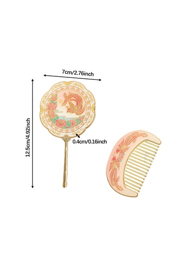 Suntek Yeni Yıl Tatili İçin El Tipi Retro Tasarım Kompakt Stil A