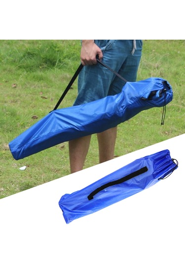 Homyl Açık Yürüyüş Piknik Mavisi Için Kamp Sandalye Mavi Mavi Çok Renkli