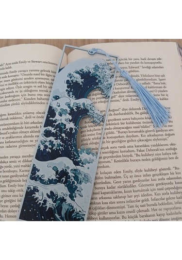 Kitap Ayracı - Dalgalar