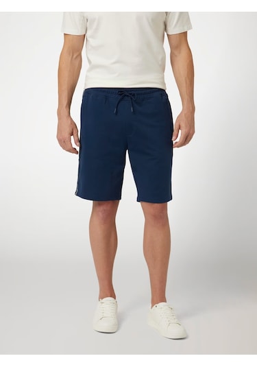 Guess Arlo Logo Şeritli Erkek Şort Z2yd02k6zs1 Lacivert