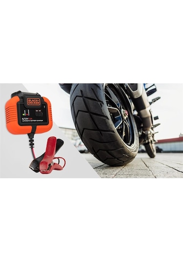 Depohaus Black+Decker Bxa21 6V/12V 72A Akıllı Akü Şarj Ve Akü Bakım Cihazı