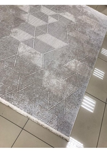 Merinos Halı Ritim 73340 071 Serisi Salon Oturma Yatak Odası Halısı Kahverengi - Bej