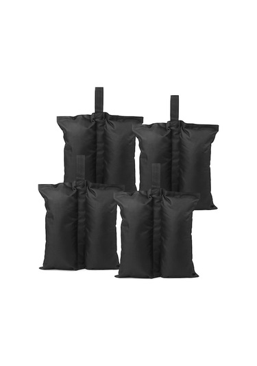 600d Oxford Kumaştan Yapılmış, Dayanıklı Ve Yırtılmaya Karşı Çadır Ve Şemsiye Çantası Siyah Siyah