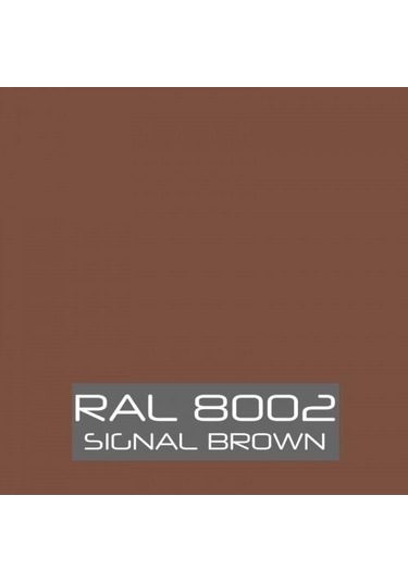 Pamukkale 4200 Epoksi Boya 15 Kg+3 Kg Ral 8002 Açık Kahve