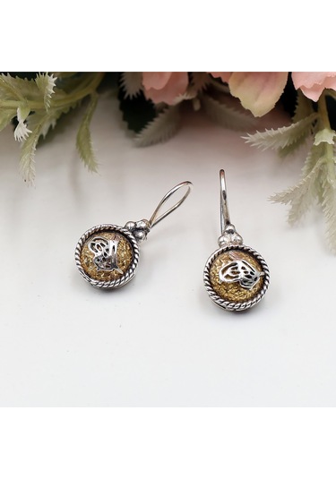 Özel Tasarım El Yapımı Tuğralı Takım Rose Gold - Gümüş