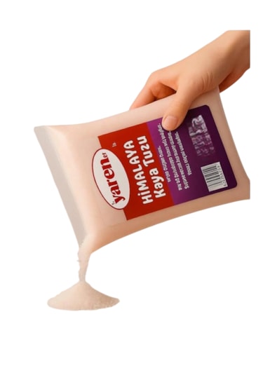 Bitkisel Himalaya Sofralık Kaya Tuzu 1000 Gr. Tekli
