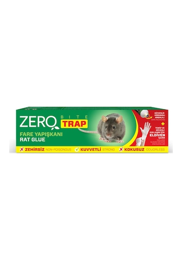 Zero Bite Trap Fare Yapışkanı