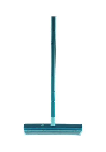 Motek Mt-23 Mikrofiber Soft Mop Cam Parke Islak Zemin Temizlik Seti Mavi