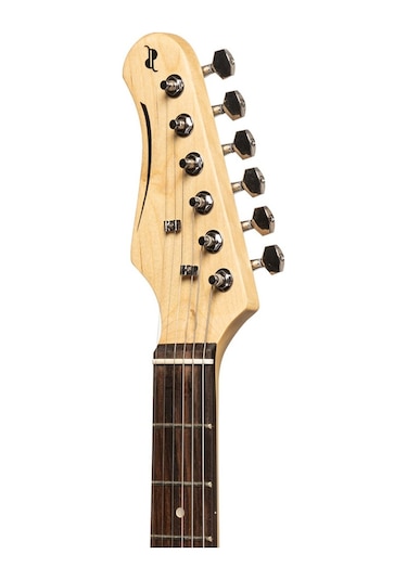 Stagg Solak Elektro Gitar Siyah Ses-30blk Lh