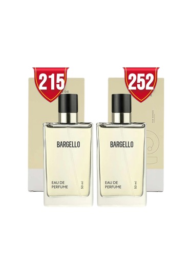 Bargello 215 Floral Kadın Parfüm EDP 50 ML + 252 Oriental Kadın Parfüm EDP 50 ML