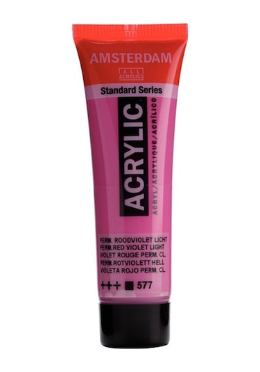 Amsterdam Permanent Kırmızı Menekşe 120 ml Akrilik Boya 577 P-111915