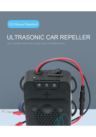 Tongxida 12 V Ultrasonik Uzaktan Kıyafet Avcısı, Beyaz Renk, Standart Boy, Ev Hanemleri İçin