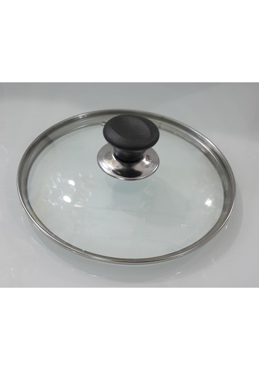 Cam Kapak Tencere Kapağı 22 CM