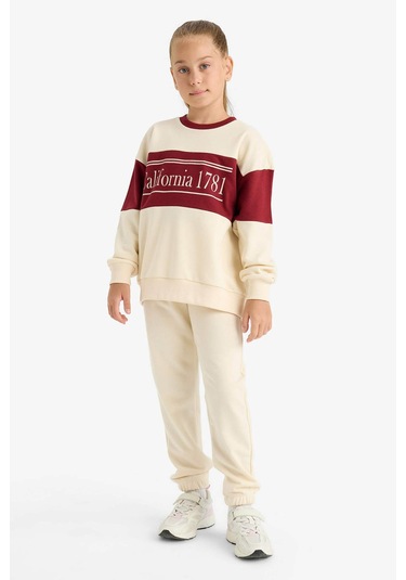 Defacto Taş Kız Çocuk Alt-üst Takım E6418a8/er42 Taş