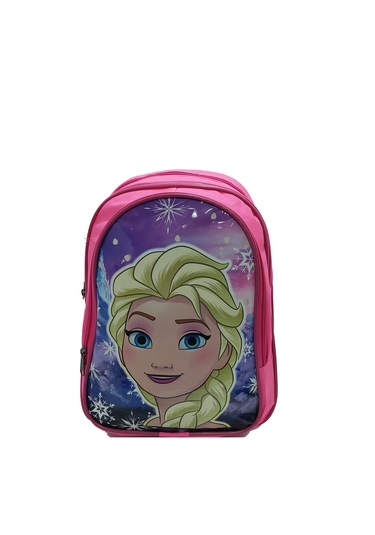 Newfull Kız Elsa Okul Ve Beslenme Çantası-ekonomik Pembe