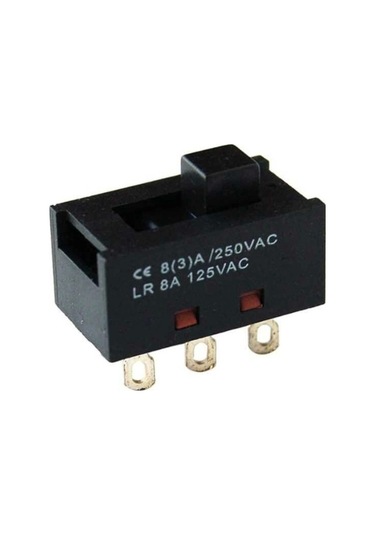 Çetinler Sürgülü Anahtar 6 Kontak 0-1 220v 8a Klasik