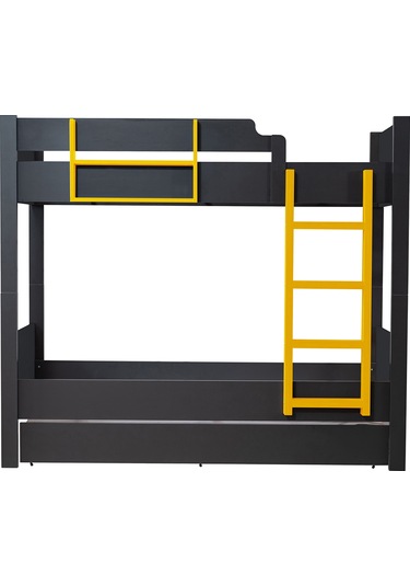 Setaymobilya Ranza, Asya Ayrılabilir Yavrulu Ranza - Antrasit - Sarı