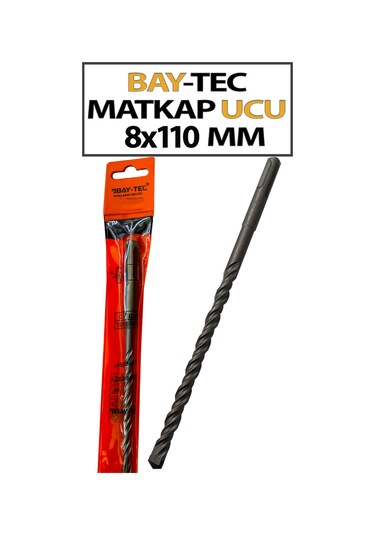 Bay-tec Matkap Ucu Sds 8x110 Mm